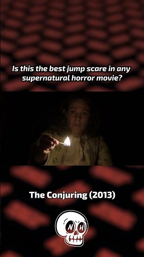 This Scene Made Everybody Jump #jumpscares #theconjuring #horrormovies