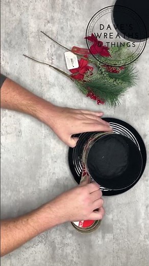 Snowman Top Hat Candy Dish DIY - Shorts - Christmas DIY - #christmas ‪@DavesWreaths‬