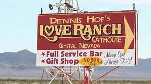 Dennis Hof's Love Ranch brothel shuts down after county suspends license