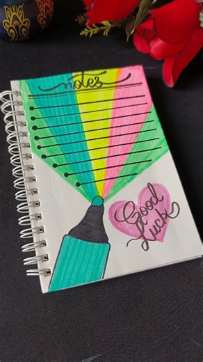 Easy sticky notes idea | Sticky notes use 😍 #shorts #stickynotes #youtubeshorts #thechosenones5