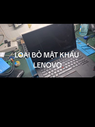 Hướng dẫn bỏ mật khẩu Lenovo X1 Yoga
