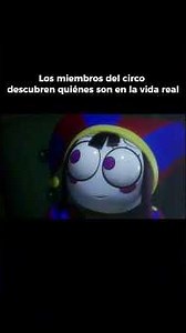 Los miembros del circo descubren quiénes son en la vida real 🎪