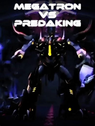 Megatron vs predaking #transformersprime#hasbro
