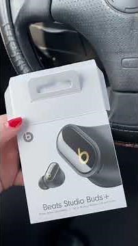 Beats Studio Buds+ Unboxing & First Impressions (Honest Review)