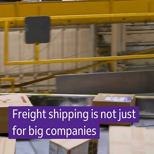 6.3K views · 69 reactions | Freight shipping isn't just for the big guys. Does your shipment weigh above 68kg? We've got you covered. #FreightFactFriday #FreightShipping | FedEx | Facebook
