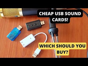 Are Cheap External Sound Cards Under $5 Worth It in 2025?