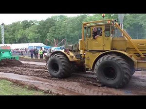 Trecker Treck Banzkow 2016, 18 t Königsklasse | Tractor Pulling