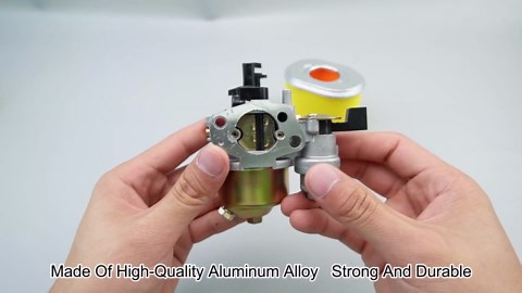 Carburetor Kit Compatible with Husqvarna PW3200 3200PSI 2.7GPM PW3100 3100PSI 2.8GPM Pressure Washer