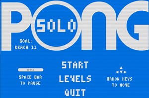Pong Solo - Free Addicting Game ★★★★★