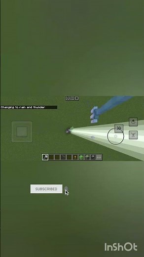 Ultimate Minecraft Lightning Strike Setup! ⚡ #Minecraft #Lightning #Gaming #minecraftbuilds