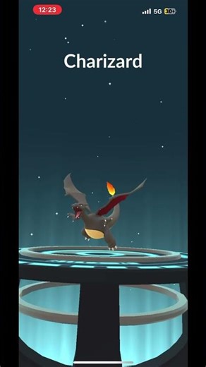 Evolving my shiny Charmeleon #pokemongo #pokemon