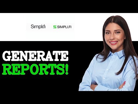 Beginners Guide To Simplifi Summary Reports (2025)