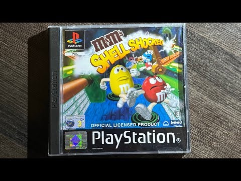 M&MS SHELL SHOCKED FOR PLAYSTATION (UNBOXING)