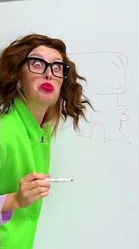 How to draw a dinosaur! Quick and easy tutorial for beginners! 😍🦖