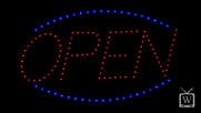 Choice LED Open Sign Video | WebstaurantStore