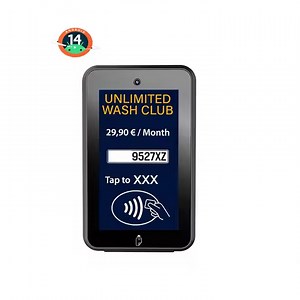 [Hot Item] Android 14 Mobile Smart Payment POS Unattended Payment Terminal with IC NFC Reader Cm30