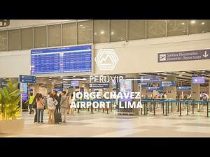 Discover the new Jorge Chávez International Airport - Lima, Peru