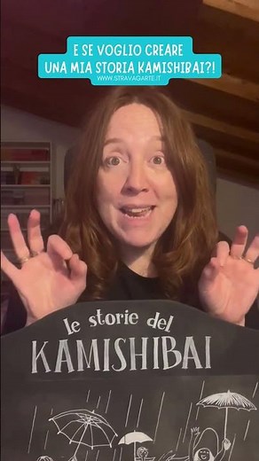 Vuoi creare la tua storia Kamishibai? | Want to create your own Kamishibai story?