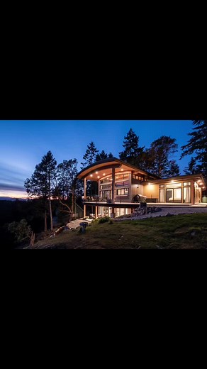 Modern Arch: The Ultimate Custom Timber Frame Home