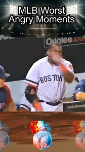 Parte 5 de MLB Worst Angry Moments #baseball #MLBB #mlbbhighlights #MLB | Beisbol Viral