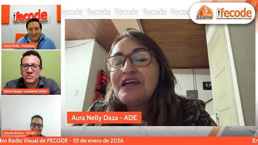 Encuentro Radio Visual Fecode - 10 de enero de 2026 | fecode