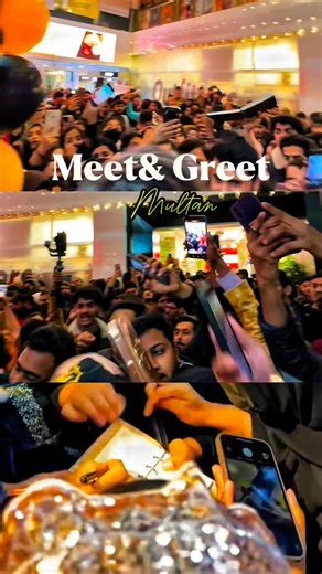 Wasim Badami on Instagram: "Meet & Greet in Multan 🤍 Thank you #Multan for the overwhelming love at @wbhemanipk Truly grateful!"