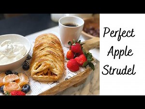 How to Make a Quick Apple Strudel