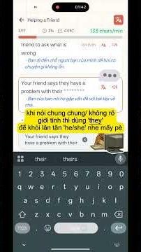 Học Nghe Và Dịch Tiếng Anh Với App 9ENGLISH - Helping a Friend
