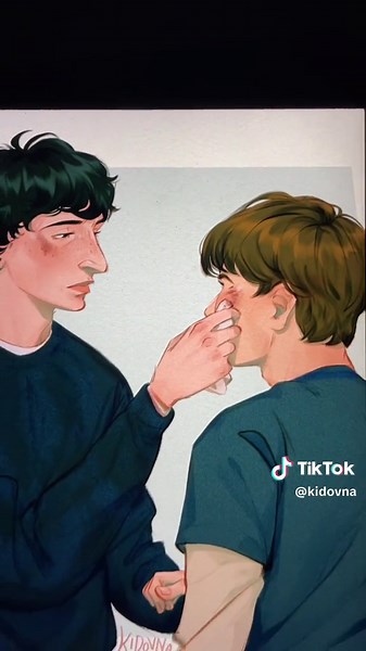 Cleaning Wounds: Art of Stranger Things Characters