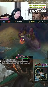 JINX LULU BẮN CHO TEAM BẠN KHÔNG KỊP THỞ #leagueoflegends #lol #lmht #gameplay #shorts #tungaming | TunGaming