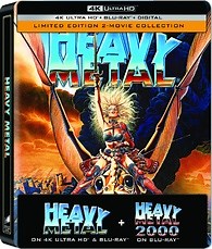 Heavy Metal 4K Blu-ray (SteelBook)