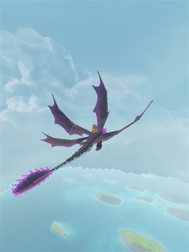 Introducing the Stormcutter Dragon in Minecraft