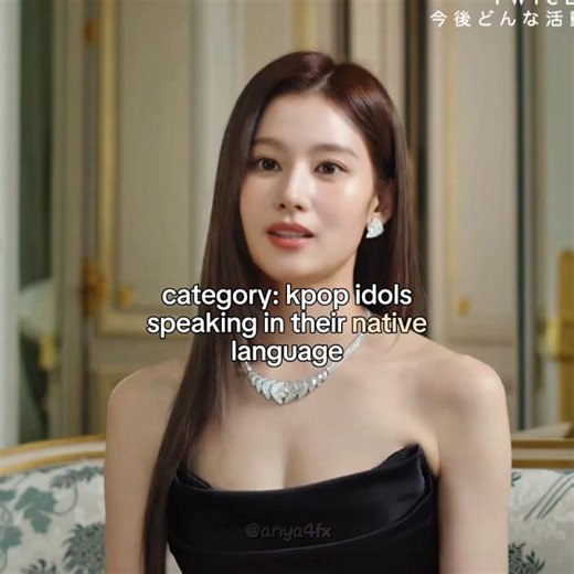 Kpop idols speaking their native languages!! #shorts #kpop #kpopedit #sana #lisa#stella#fypシ゚viral