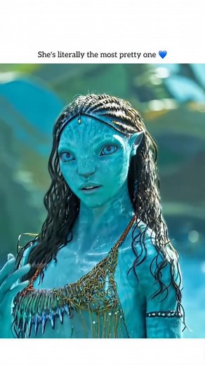 Movies | Memes | Streamers | She looks like Halle Bailey 🎞️ Avatar 2: The Way of Water follows Jake Sully and Neytiri's family as they are forced to flee their forest... | Instagram