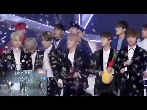 BTS REACTION TO EXO MONSTER
