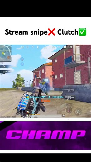 Stream Snipers Got Destroyed 🔥 | BGMI 1v3 Clutch 😈#bgmi #bgmishorts #pubgmobile #shorts