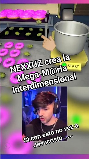 👉 NEXXUZ CREATES THE INTERDIMENSIONAL MEGA-M@RIA xD #arkeanos #nexxuz #nexxuzhd