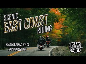 Motorcycle Day Trip through New York State & Beyond | East Coast Ride Series | Harley Davidson | 4K