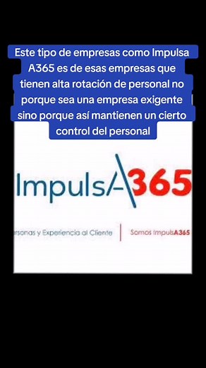 Alto índice de rotación y miedo en empresas como Impulsa A365