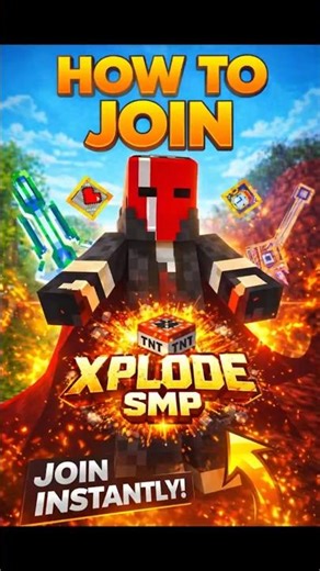 XPLODE SMP JOINING OPEN 🔥 | How to Join Minecraft SMP (Step-by-Step) #lifstealsmp #minecraft
