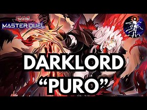 THE BEST DARKLORD GUIDE 🪽 (DECK, COMBOS, AND DUELS) - Yu-Gi-Oh! Master Duel 2026