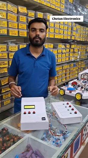 Chetan Electronics on Instagram: "Finger print base EVM Machine"