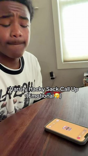 Varsity Hacky Sack Call Up #varsity #hackysack #iphone #emotional #laylow @Hunter Wells @mekhicodrington5