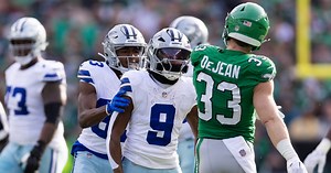 WATCH: Brawl breaks out between Cowboys and Eagles, Cooper DeJean involved