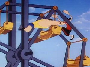 The Crystal Brawl 1957 Paramount Cartoon Studios Popeye