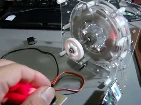 自作発電機を回してみた①