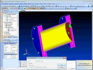 Simple Femap analysis
