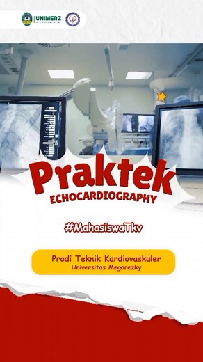 Belajar Mengoperasikan Alat Echocardiography 🤩🩺 Sobat Kav udah pernah nyoba belum? xixixix #teknikkardiovaskular #cardiovaskulertech #kontenedukatif #Tkv22