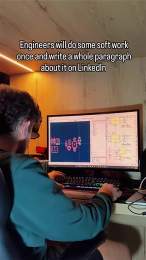 Engineers on LinkedIn 🤥 What do you think?Do engineers lie and exaggerate on their LinkedIn's? #linkedin #engineerlife #electricalengineering #lie #fugazi
