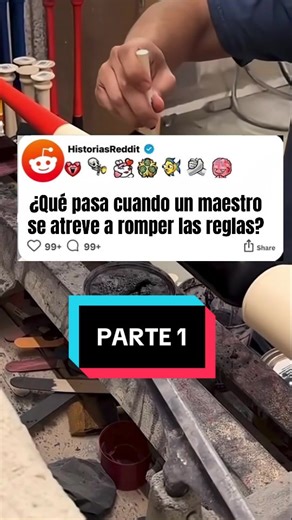 La empatía de un maestro: una historia conmovedora